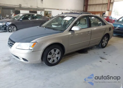 2009 Hyundai Sonata Gls из США, поврежденный, VIN 5NPET46CX9H480800